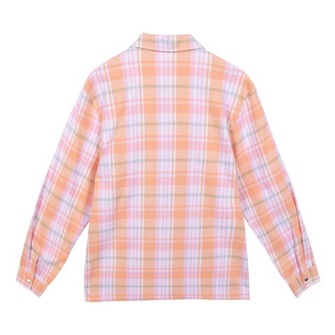 Golf Wang FLANNEL ZIP SHIRT - Colorway