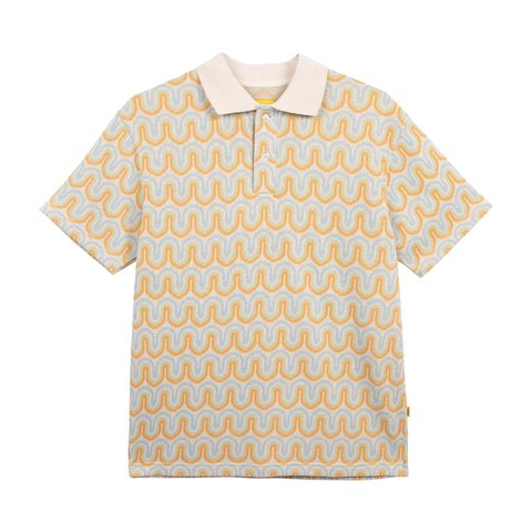 Golf Wang STRIPE KNIT POLO - Colorway