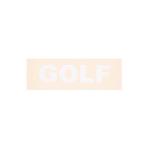 Golf Wang LOGO STICKER - $5.00