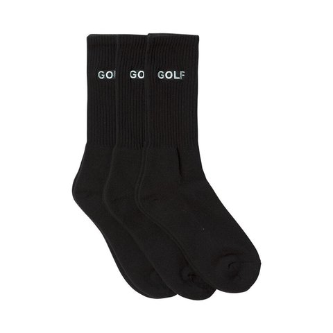 Golf Wang LOGO SOCKS 3PK - Colorway
