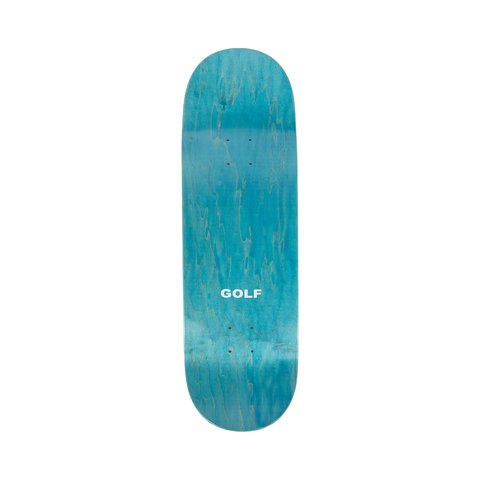 Golf Wang LOGO SKATE DECK - Colorway