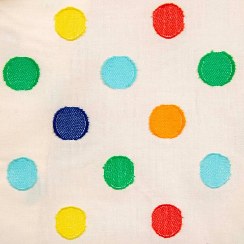 Golf Wang CLIPPED POLKA DOT SHIRT - Colorway