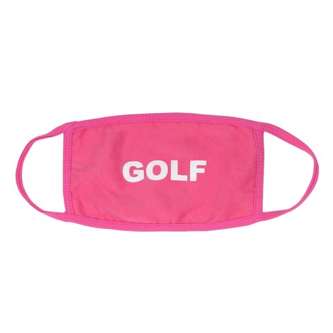 Golf Wang GOLF FACE MASK 3PK - Colorway