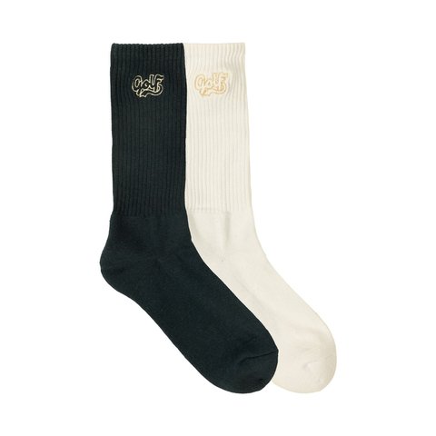 Golf Wang METALLIC LOGO SOCK 2PK - Colorway