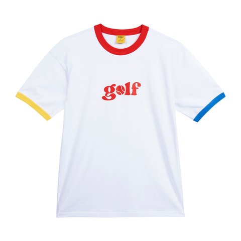 Golf Wang MATCH POINT RINGER TEE - Colorway