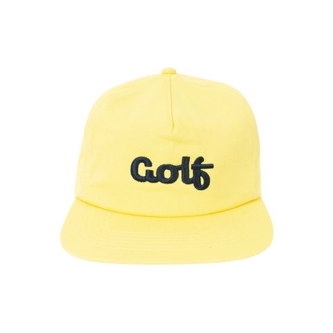 Golf Wang SCRIPT 5 PANEL SNAPBACK - $40.00