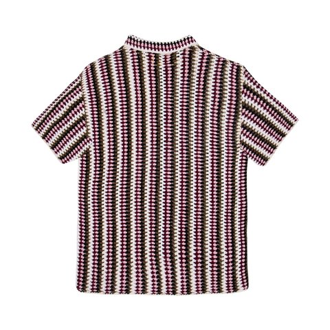 Golf Wang CROCHET CAMP SHIRT - Colorway