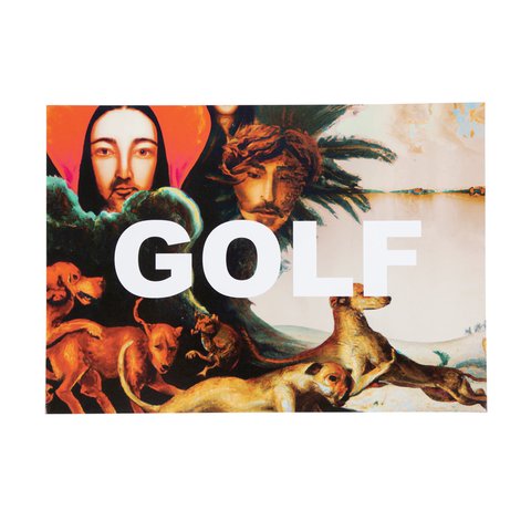 Golf Wang RENAISSANCE PUZZLE - Colorway