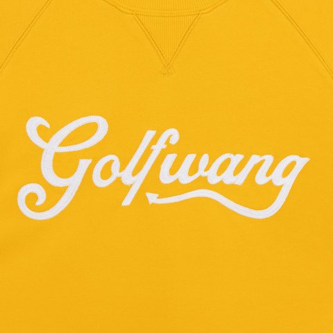 Golf Wang DIABLO RAGLAN CREWNECK - Colorway