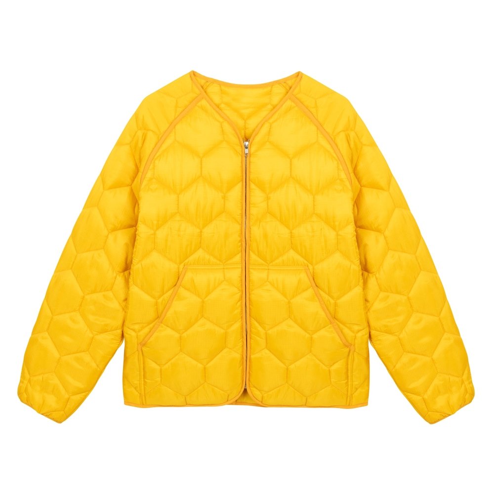 HONEYCOMB QUILTED JACKET