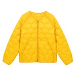 HONEYCOMB QUILTED JACKET