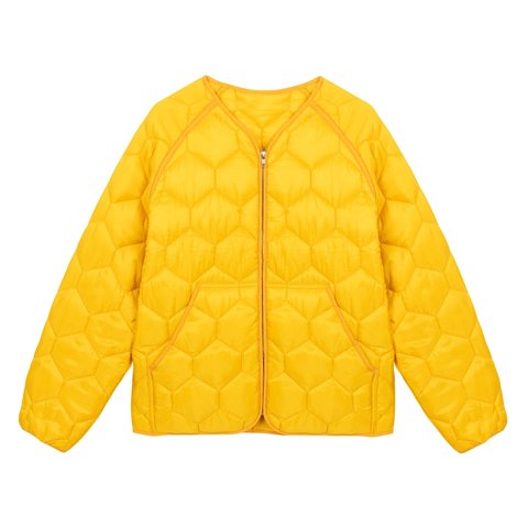 HONEYCOMB QUILTED JACKET