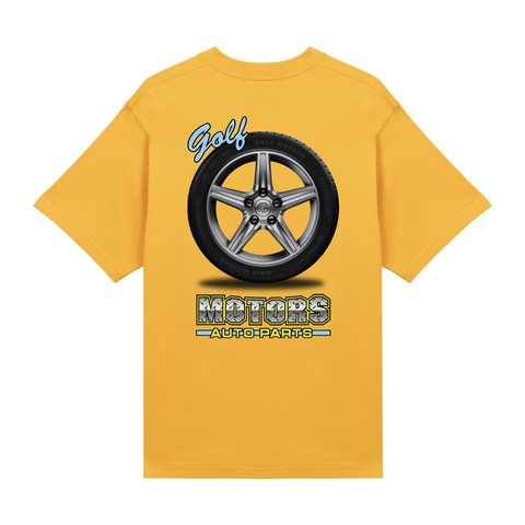 Golf Wang AUTO PARTS TEE - Colorway