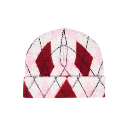 Golf Wang ARGYLE BEANIE - Colorway