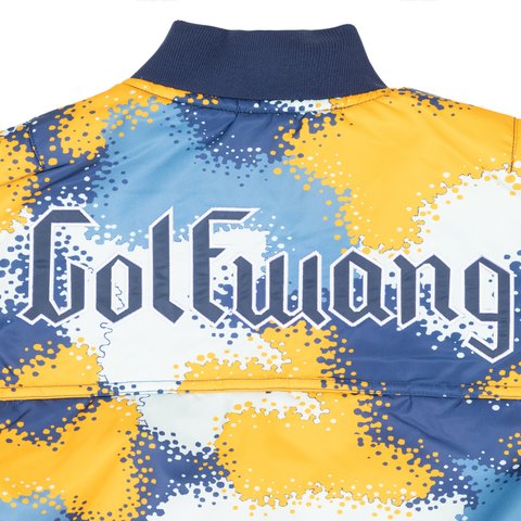 Golf Wang SPRAY CAMO REVERSIBLE BOMBER - Colorway