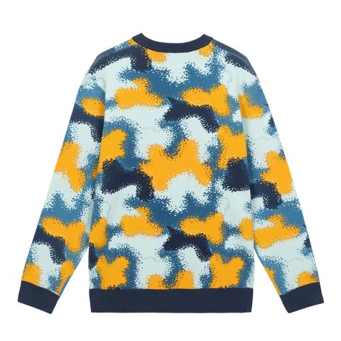 Golf Wang SPRAY CAMO SWEATER - Colorway