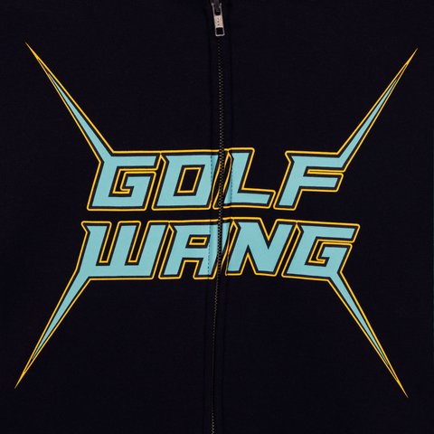 Golf Wang MADDOX ZIP UP HOODIE - Colorway