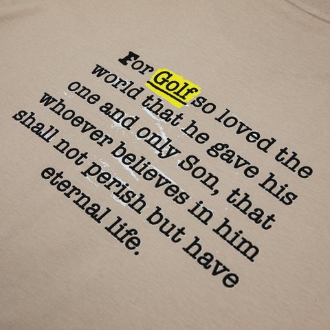 Golf Wang AMERICAN NIGHTMARE TEE - Colorway