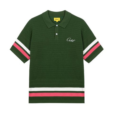 Golf Wang CADDY STRIPED POLO - Colorway