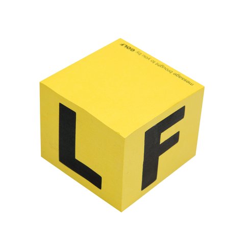 Golf Wang LOGO MEMO NOTES - Colorway