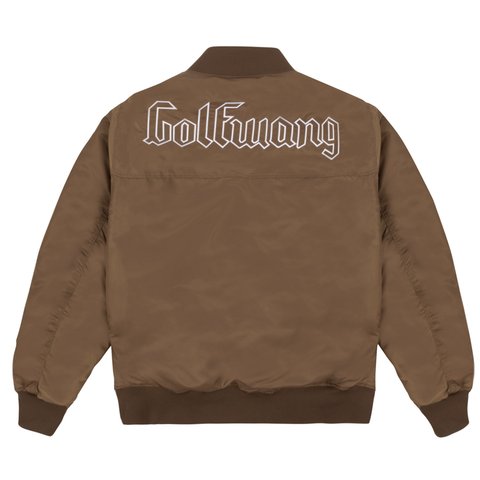 Golf Wang SPRAY CAMO REVERSIBLE BOMBER - Colorway