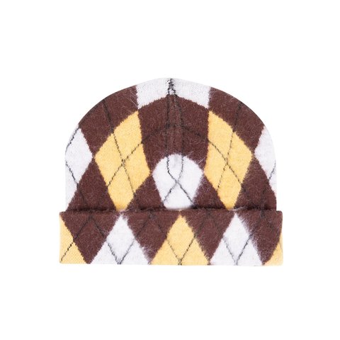Golf Wang ARGYLE BEANIE - Colorway