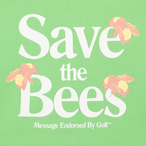Golf Wang SS24 SAVE THE BEES TEE - Colorway