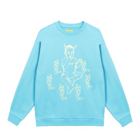 Golf Wang THERAPY CREWNECK - Colorway
