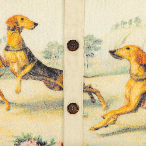 Golf Wang RENAISSANCE CARDIGAN - Colorway