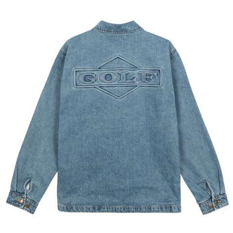 Golf Wang DEUCE DENIM JACKET - $140.00