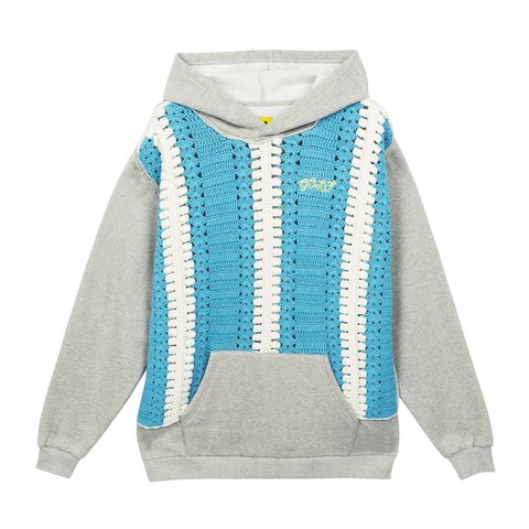 Golf Wang CROCHET FRONT HOODIE - Colorway