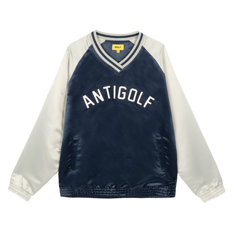 ANTIGOLF SATIN PULLOVER