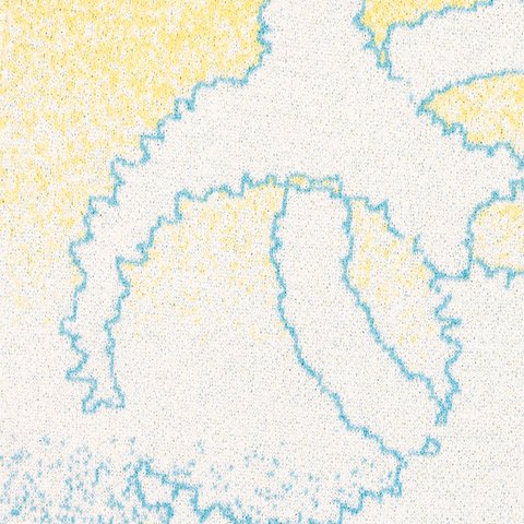 Golf Wang GRADIENT TERRY TOP - Colorway