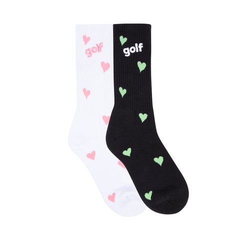 Golf Wang CRUSH SOCKS 2PK - Colorway