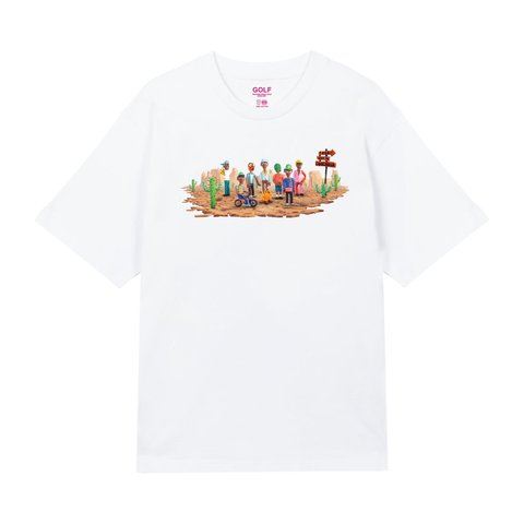 Golf Wang CLAYMATION TEE - $50.00