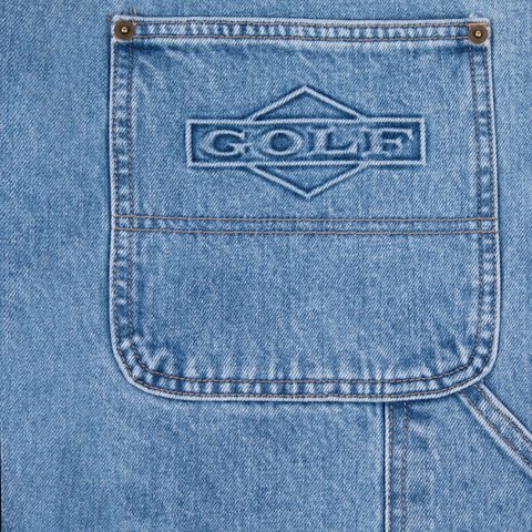 Golf Wang DEUCE DENIM SHORT - Colorway