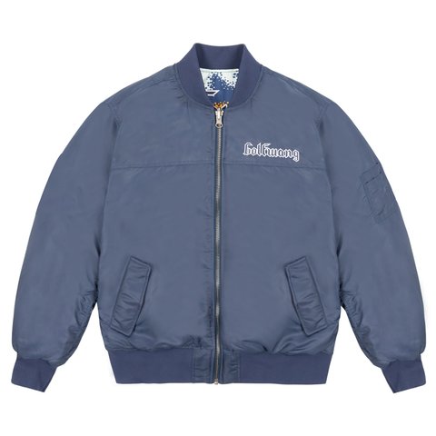 Golf Wang SPRAY CAMO REVERSIBLE BOMBER - $190.00