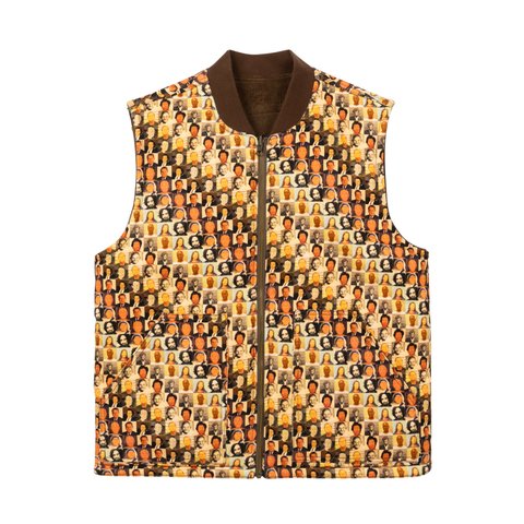 Golf Wang TRIBUTE REVERSIBLE VEST - Colorway