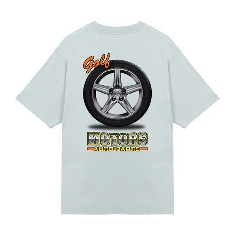 Golf Wang AUTO PARTS TEE - Colorway