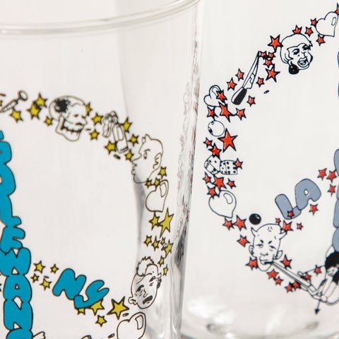 Golf Wang UNITY GLASS SET 4PC - Colorway