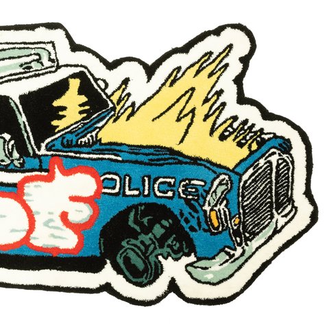 Golf Wang CIVIL DISOBEDIENCE RUG - Colorway