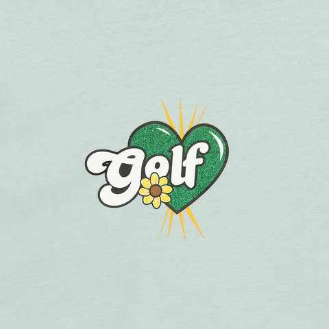 Golf Wang ROMEO GLITTER TEE - Colorway