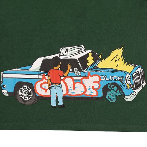 Golf Wang CIVIL DISOBEDIENCE TEE - Colorway