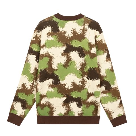 Golf Wang SPRAY CAMO SWEATER - Colorway