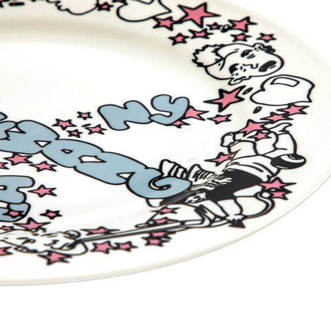 Golf Wang UNITY PLATE SET 4PC - Colorway