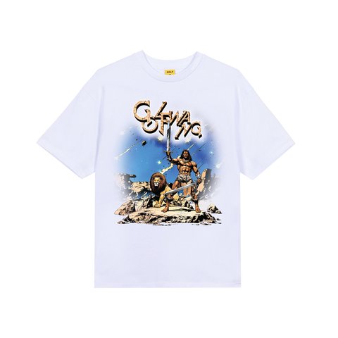Golf Wang BARBARIAN TEE - Colorway