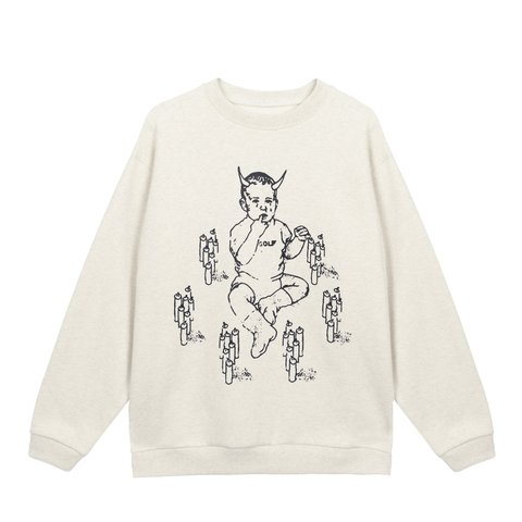 Golf Wang THERAPY CREWNECK - $90.00