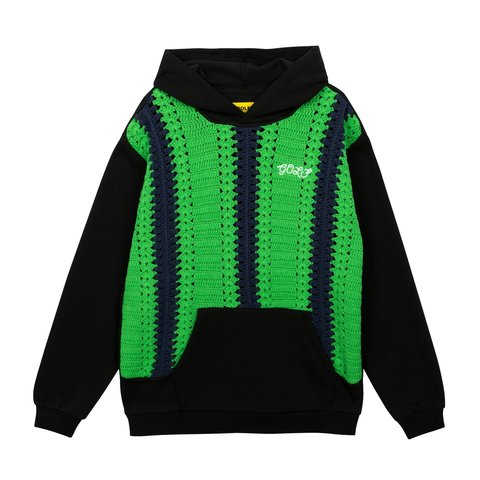 Golf Wang CROCHET FRONT HOODIE - $125.00