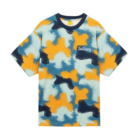 Golf Wang SPRAY CAMO TEE - Colorway