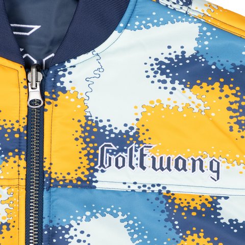 Golf Wang SPRAY CAMO REVERSIBLE BOMBER - Colorway